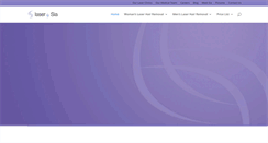 Desktop Screenshot of laserhairremovalbysia.com.au